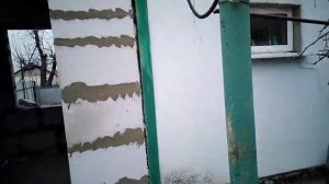 Заливка армопояса и установка шпилек.