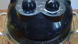 Redmond крышка - аэрогриль. Устройство самостоятельно регулирует температуру запекания.