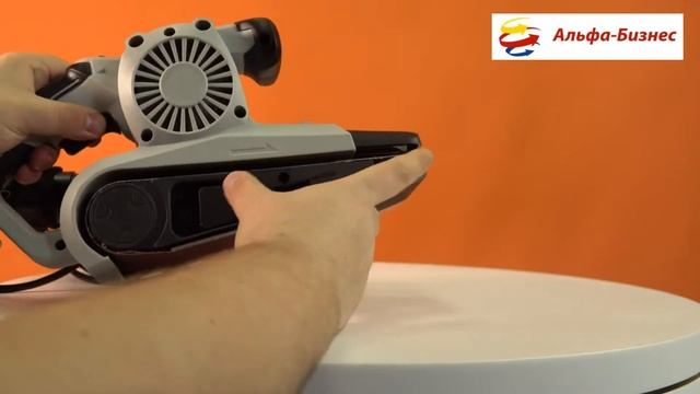 Ленточная шлифмашина Ресанта ЛШМ-75/900 смотреть онлайн