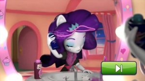 Девочки из Эквестрии - Пижамная вечеринка! Мультики и игры для девочек.