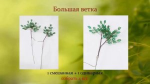 Дерево из бисера мастер-класс Татьяна Румянцева