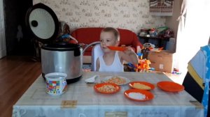 Каша из 4 круп в мультиварке. Быстро, легко и вкусно. Можно без жарки, все перемешать