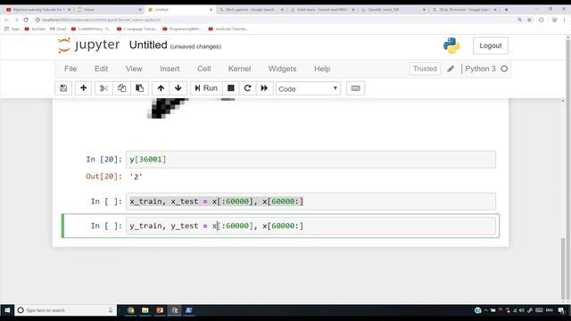 Handwritten Digit Recognition on MNIST dataset | Machine Learning Tutorials Using Python In Hindi смотреть онлайн