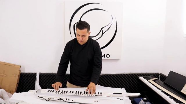 UNBOXING/ KEYTAR/ AX-EDGE /ROLAND смотреть онлайн