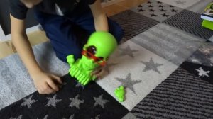 Джонни черепок 3D игра  || Johnny The Skull || Лазер пистолет