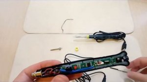 Доработка USB паяльника с Aliexpress