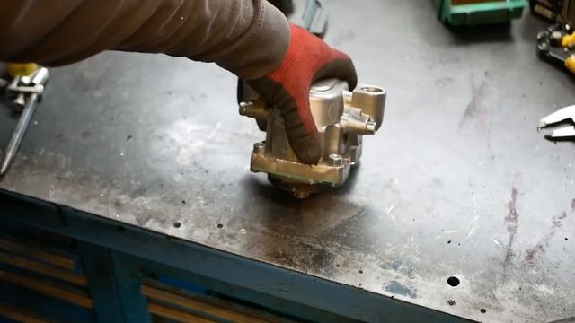 Гидравлический насос из компрессора смотреть онлайн