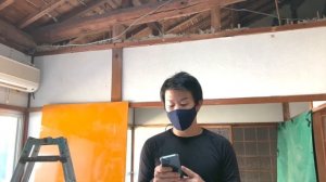 #83【古民家DIY】初コラボ実現！？部屋の壁や柱を取りたくて、プロに相談してみたところ・・・【リビング】【キッチン】