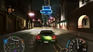 NFS Underground 2 Скрытая гонка на первом этапе. Тачка Рейчел.