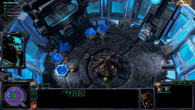 StarCraft II: Heart of the Swarm - 1. Lab Rat смотреть онлайн