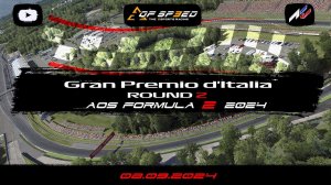 AOS F2 2024 / Assetto Corsa / Italy Grand Prix