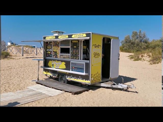 Пляж в станице Благовещенской в сравнении с Голубицкой