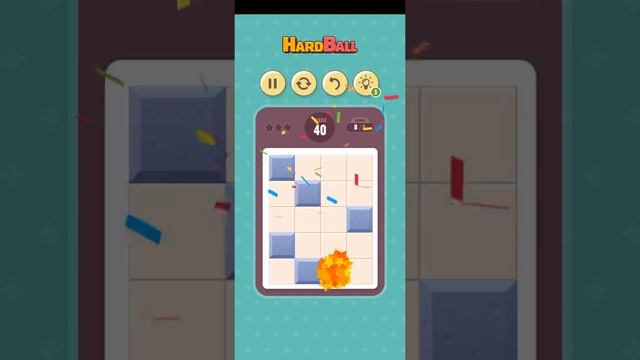 HardBall: Swipe Puzzle Level 40 Gameplay Walkthrough