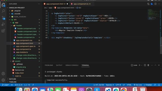 Angular | ng-template in Angular | How to use смотреть онлайн
