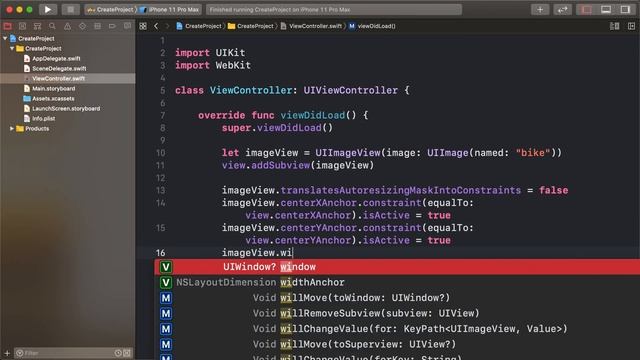 25. NSLayoutConstraint | SWIFT Tutorial | Learn SWIFT For Beginners | CodeWithHubbleApps |