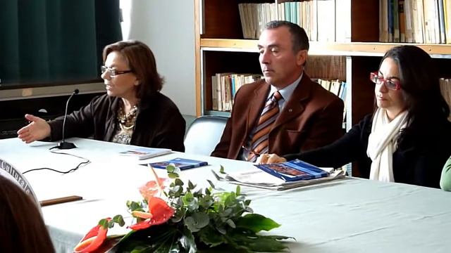 XXII Premio Anthurium - Lezione speciale al Liceo Classico F. Fiorentino