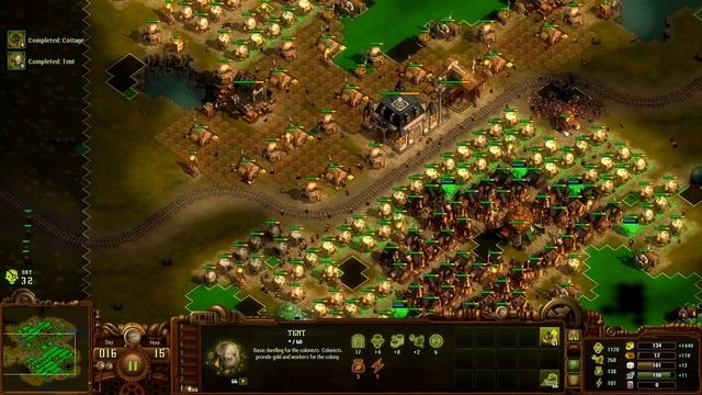 Rangers Only Campaign 800% - Map 9 The Lonely Forest - They Are Billions смотреть онлайн