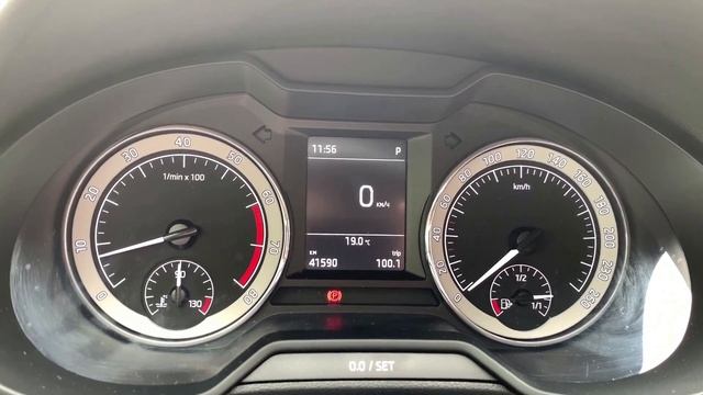 Skoda Octavia A7 FL реальный расход смотреть онлайн