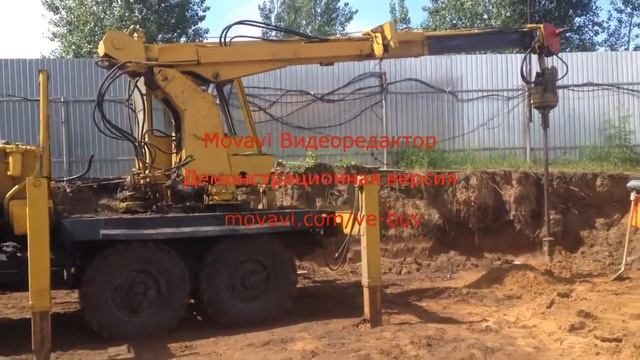 Ямобур Вездеход смотреть онлайн