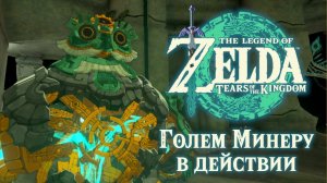 ГОЛЕМ МИНЕРУ В ДЕЙСТВИИ | Zelda: Tears of the Kingdom #27