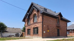 Дом 165 м2 станица Полтавская Краснодарский край в античном стиле