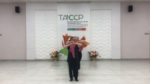 Хореографический ансамбль ветеранов труда "Заиночки" - Бабушки-заюшки"