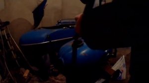 История одного ИЖ Юпитер2К. Часть 9. Очистка бака от ржавчины методом электролиза.