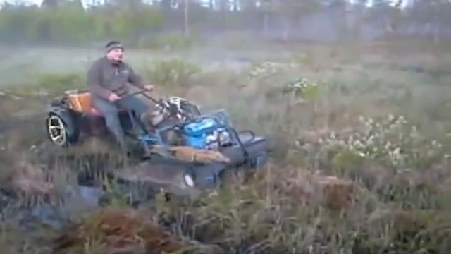 Мотособака для лета по лесам болотам КОЙРА смотреть онлайн