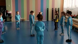 Чивадзе Дима 6 лет. Подвижная игра "Штандер"