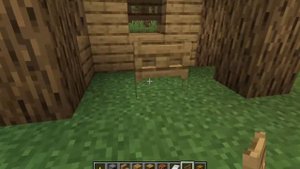 Как построить дом за 1 минуту  50 секунд в Майнкрафт.