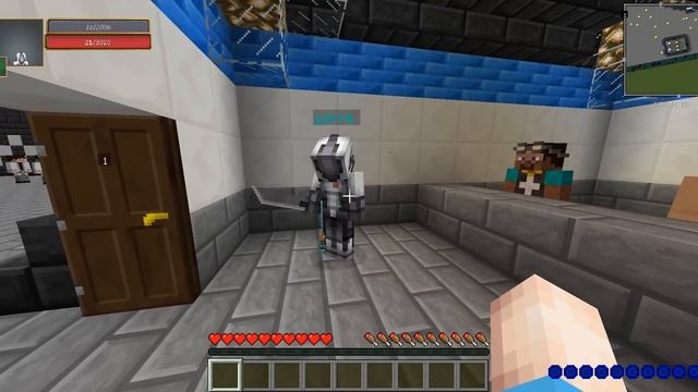 БИТВЫ РОБОТОВ В МАЙНКРАФТЕ #15 || МОЙ НОВЫЙ РОБОТ ДАРРИ! ПЕРВАЯ ТРЕНИРОВКА И ПЕРВЫЙ БОЙ! смотреть онлайн