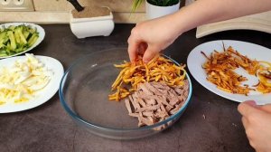 Вкусный Салат Французский