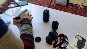 Unboxing Canon 700D | Sigma 70-300m & Canon 75-300mm | Nouman Mumtaz