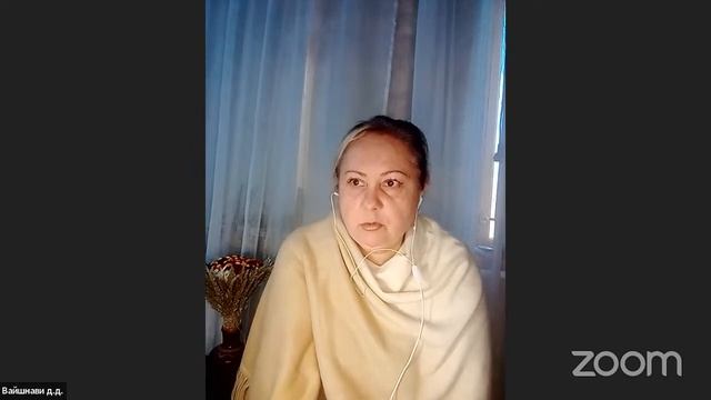 ШБ 1.1.8 лектор матаджи Вайшнави (12.10.2023) смотреть онлайн