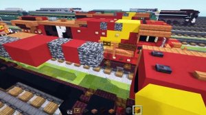 Minecraft Unstoppable AWVR 777 767 Train Tutorial V.3