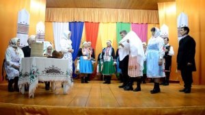 Чувашский свадебный обряд - Народный фольклорный ансамбль "Шурăмпуç"