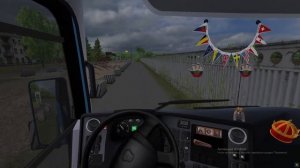 Будни маршрутчика на паз Vector Next в Чистогорске, - Omsi 2 Чистогорск #3