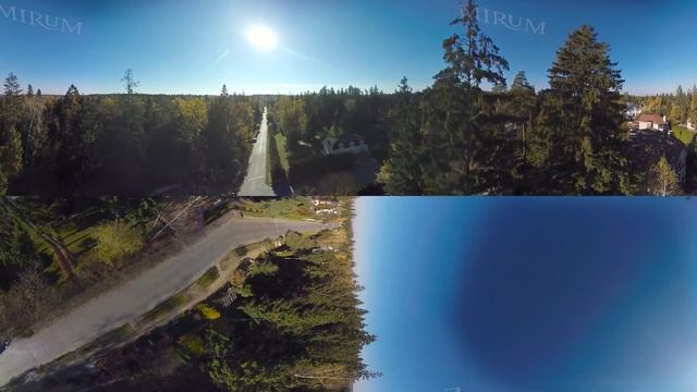 Панорамное видео 360 градусов – виртуальный тур по посёлку Николино смотреть онлайн