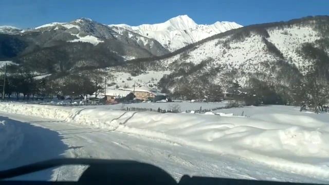 Село Наниевых Южная Осетия смотреть онлайн