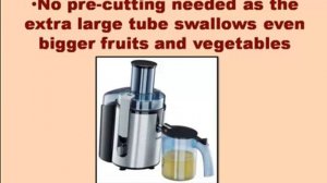 Philips HR1861 Whole Fruit Juicer, Aluminium