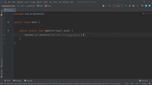 Our Hello Wolrd Program, IDE and Notepad difference [ Java Video Number 3] смотреть онлайн