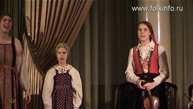 Белорыбица. Ты спишь, ты лежишь, Коледа. смотреть онлайн