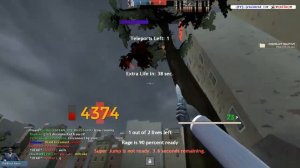 TF2: Freak Fortress 2 (Dio Brando Gameplay #1)