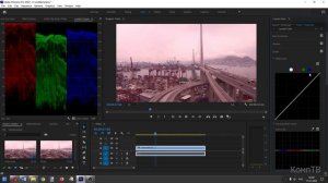 Как исправить баланс белого на видео в Adobe Premiere Pro 2022 ???