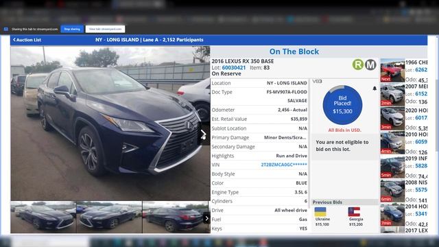 Copart Auction, Cheap Live Bidding and Prices @allancopart смотреть онлайн