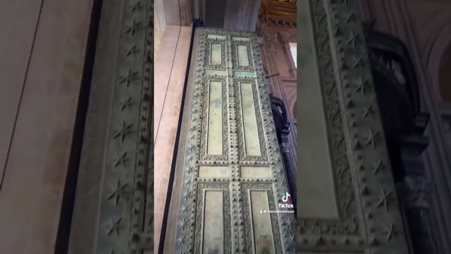 Ancient Roman Bronze Doors St John in Lateran Rome