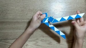 Змейка Рубика 24. Как сделать ракету