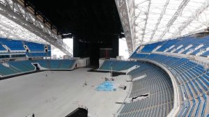 Fisht Olympic Stadium (стадион Фишт) взгляд изнутри 4