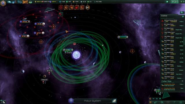 Let’s Play Stellaris - The Cthulhu Myth: The Unbidden War - Our Celestial Wall #168 Roleplay смотреть онлайн