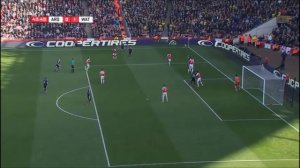 Highlights Arsenal v Watford